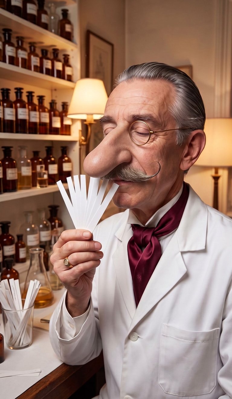 Le Maître, our nose